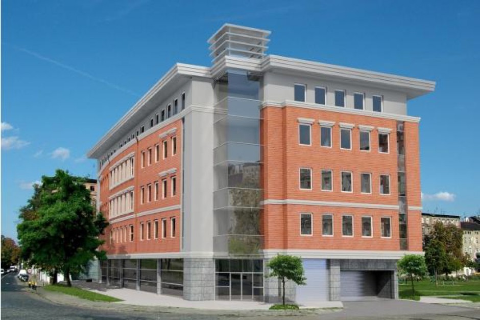 Nowa inwestycja biurowa wyrasta w centrum Wrocławia