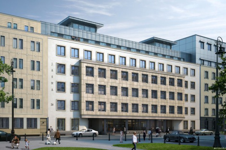 Kancelaria prawna wynajęła większość powierzchni w biurowcu Jasna 26