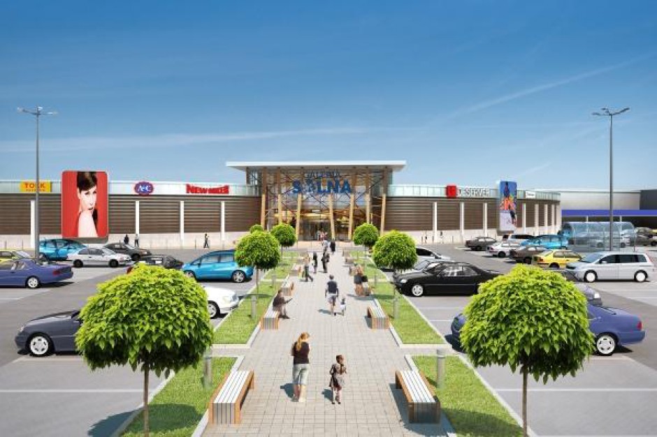 Galeria Solna skomercjalizowana w 71 proc.