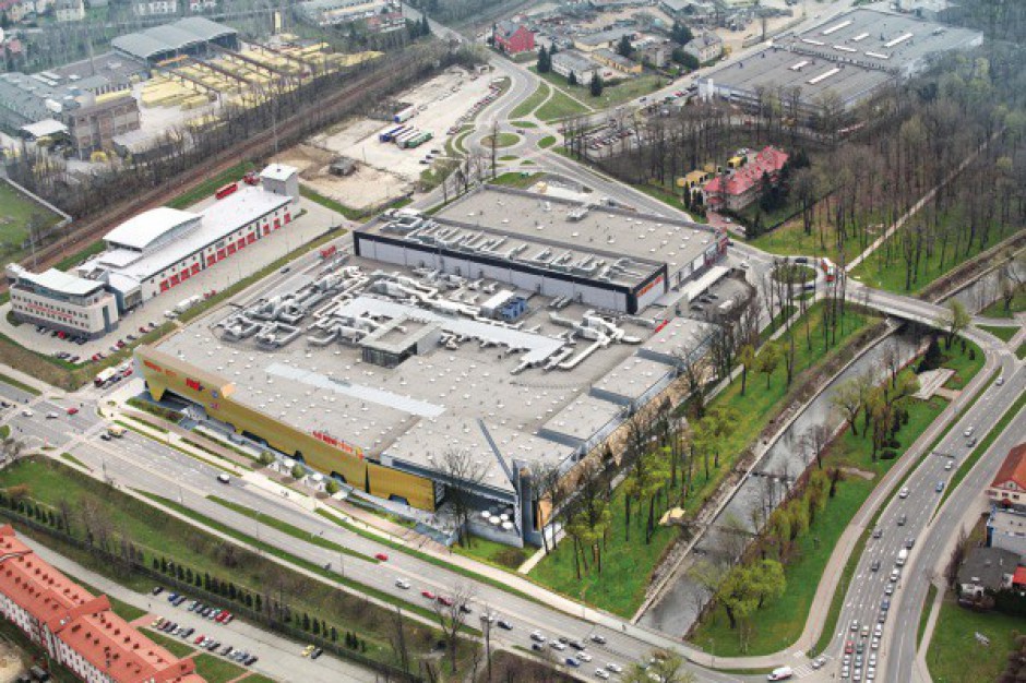 Grupa Inditex w Gemini Park Bielsko-Biała
