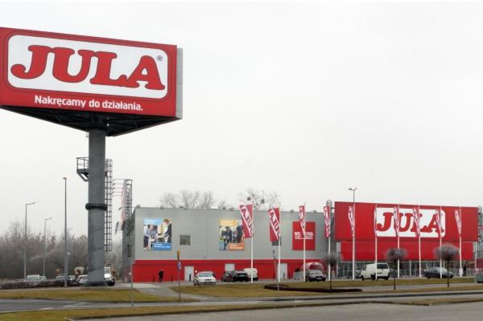 Siódmy sklep sieci Jula ruszy w połowie listopada. W planach kolejne