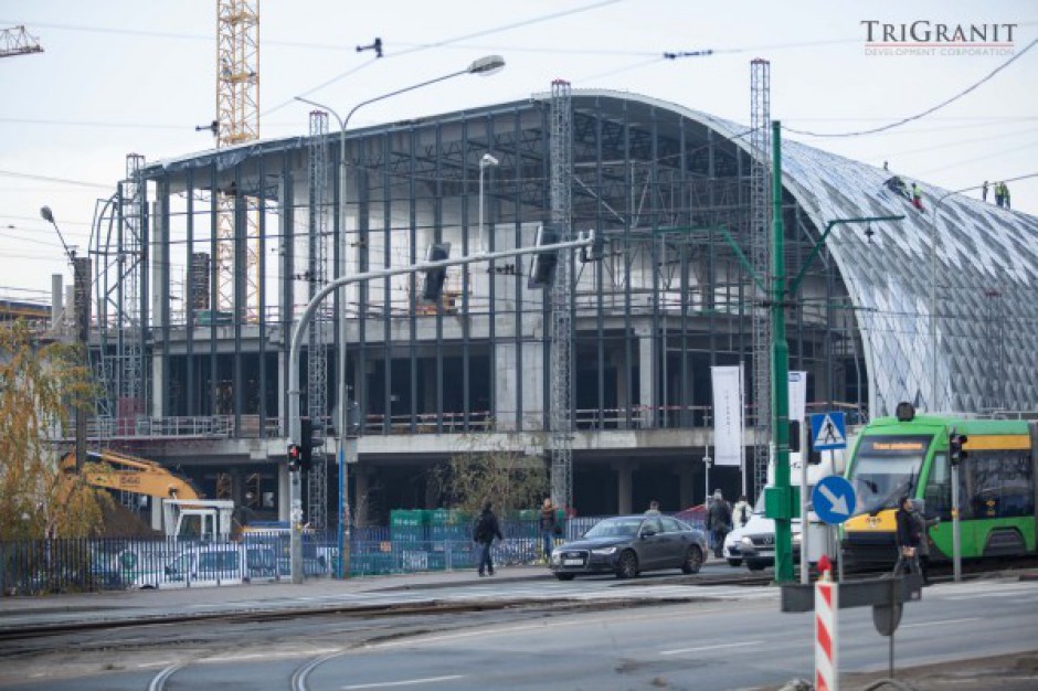 Kolejne etapy budowy Poznań City Center - zobacz zdjęcia