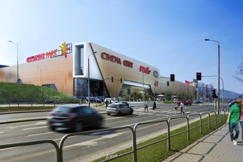 Nowa odsłona Gemini Park Bielsko-Biała już w listopadzie 2013 roku
