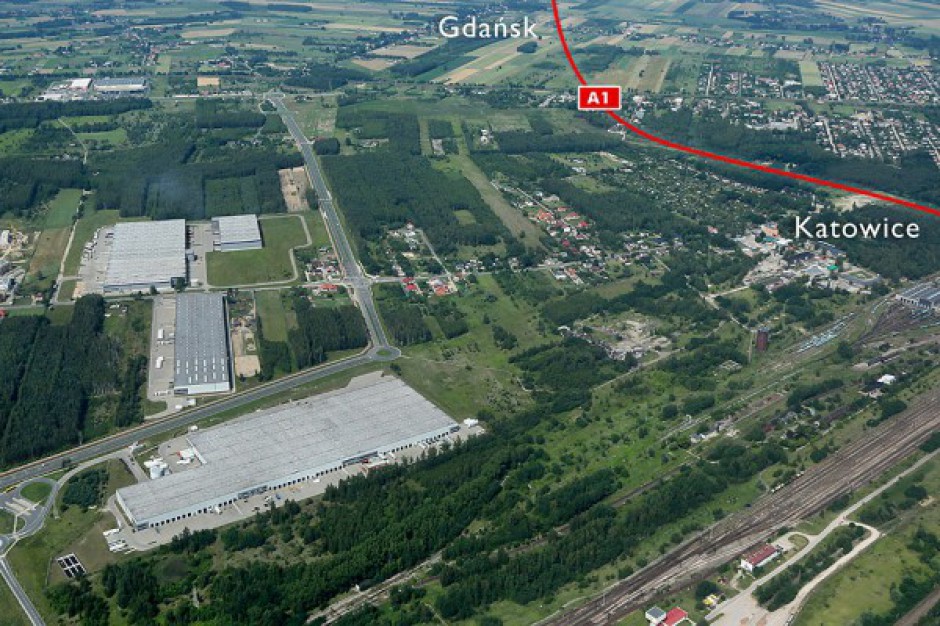 Kolejny etap budowy Panattoni Park Łódź East zakończony