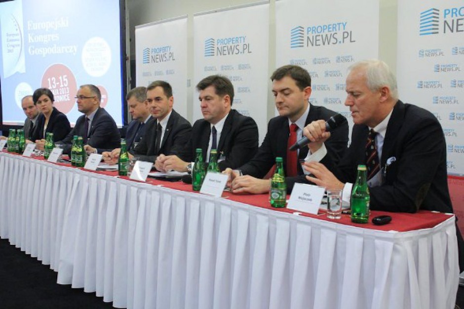 Deweloperzy, najemcy i eksperci o rynku biurowym na Śląsku - zobacz zdjęcia z Property Forum Katowice