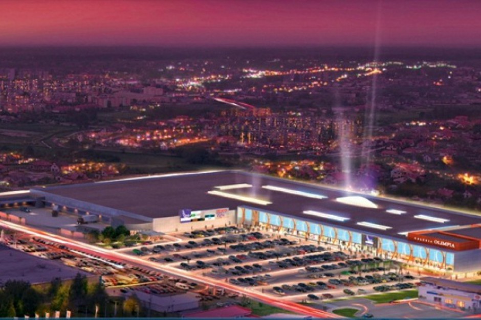Galerii Olimpia szykuje się na przyjęcie pierwszych klientów