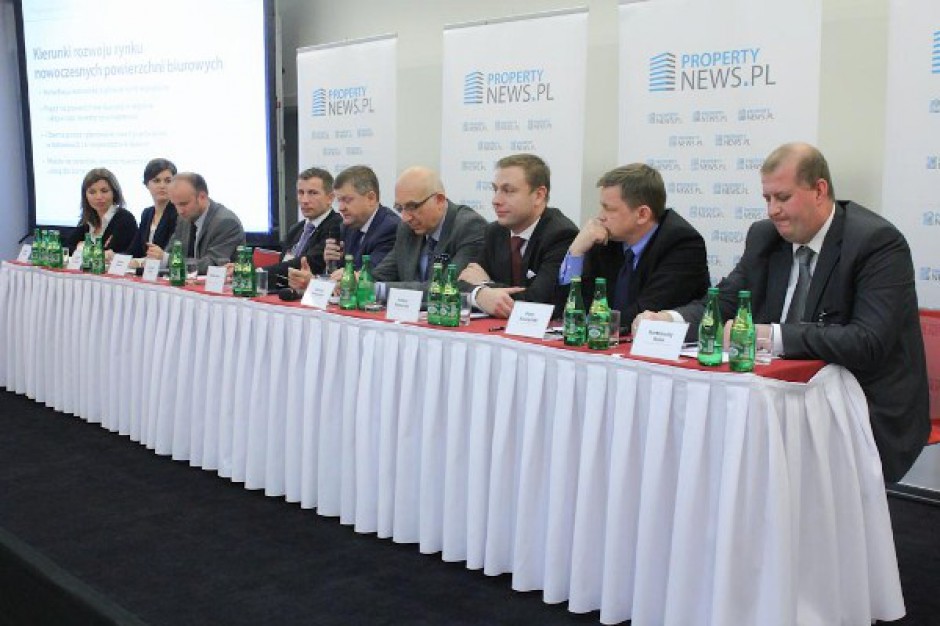 Sesja o centrach handlowych na Property Forum Katowice w obiektywie