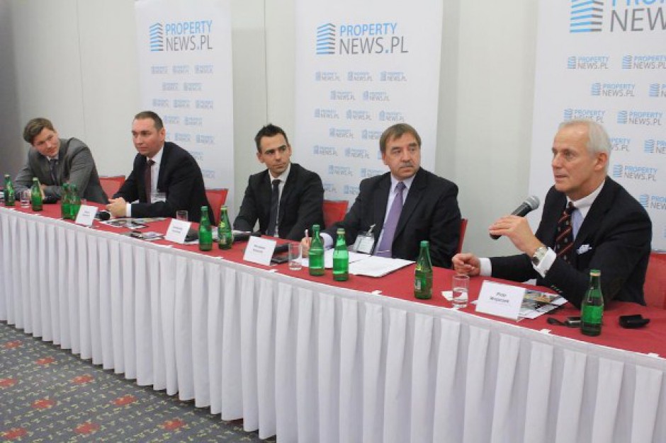 Fotorelacja z sesji magazynowej na Property Forum Katowice
