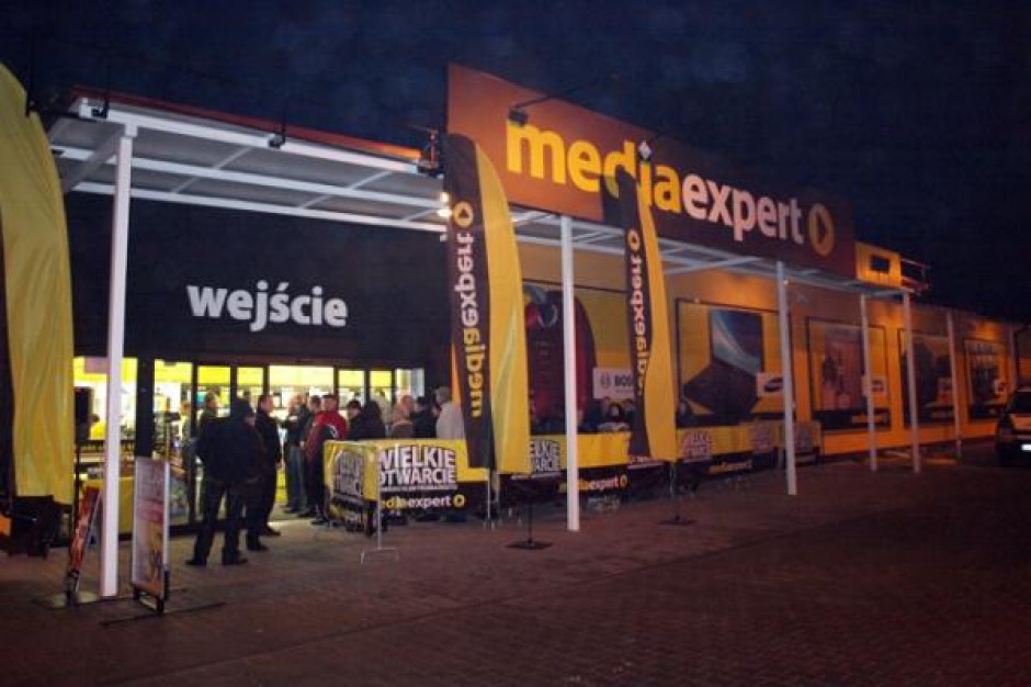 Zobacz zdjęcia z otwarcia Media Expert w Żurominie