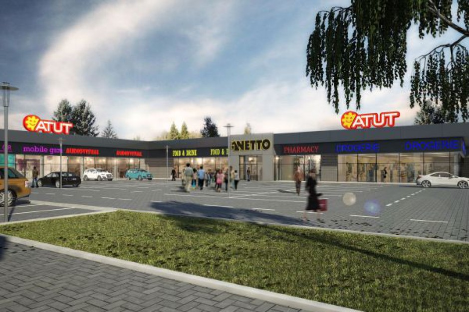 Centrum handlowe Atut w Łodzi Powstanie piąte centrum handlowe Atut