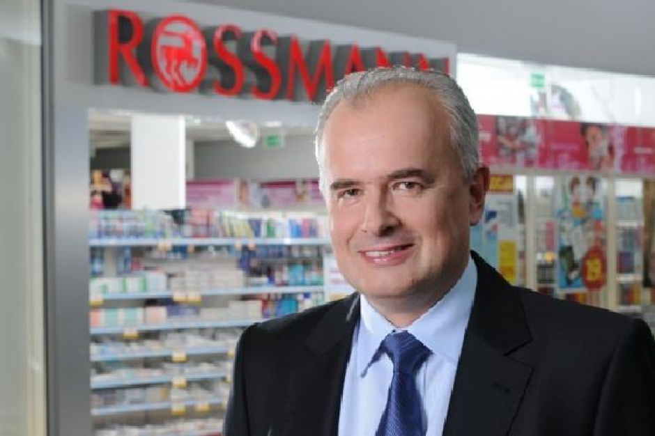 Rossmann przyśpiesza. Za dwa lata chce mieć już 1000 sklepów