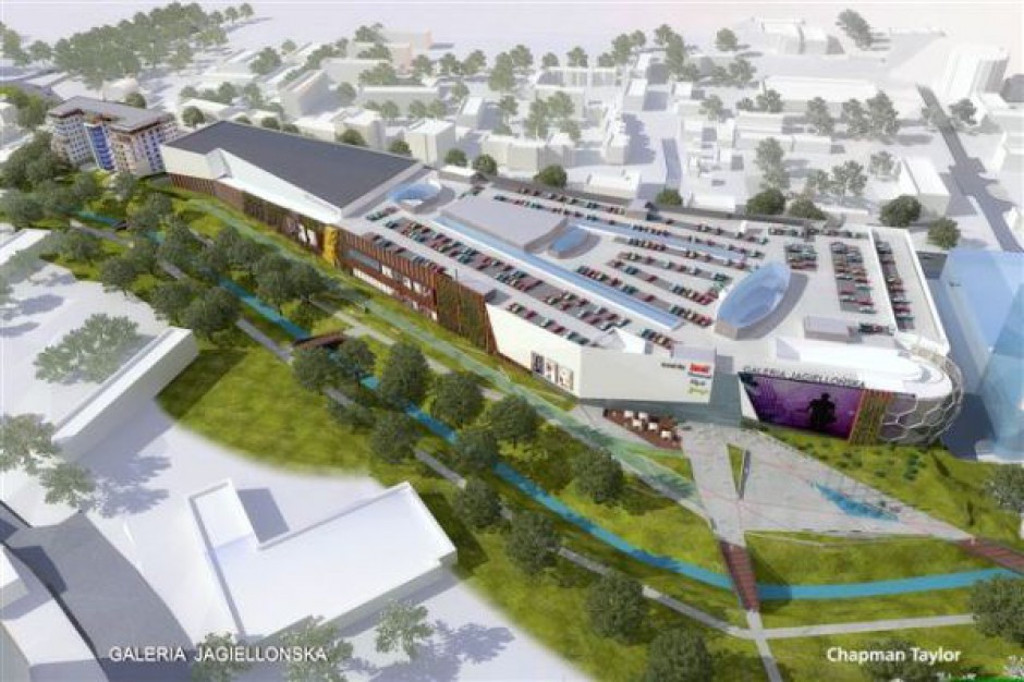 Inwestor Galerii Jagiellońskiej przebuduje drogi