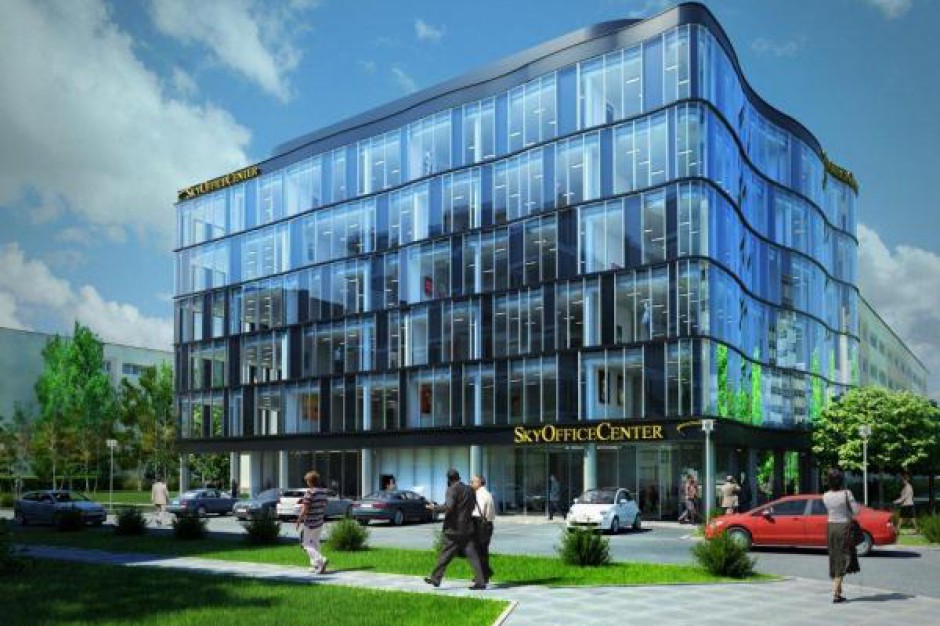 Vertigo Property Group komercjalizuje Sky Office Center