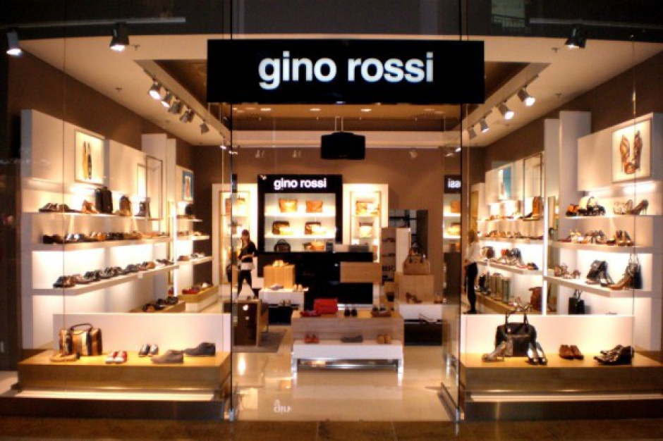 Salon Gino Rossi Gino Rossi na plusie w październiku