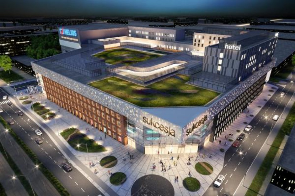 Savills komercjalizuje łódzką Sukcesję