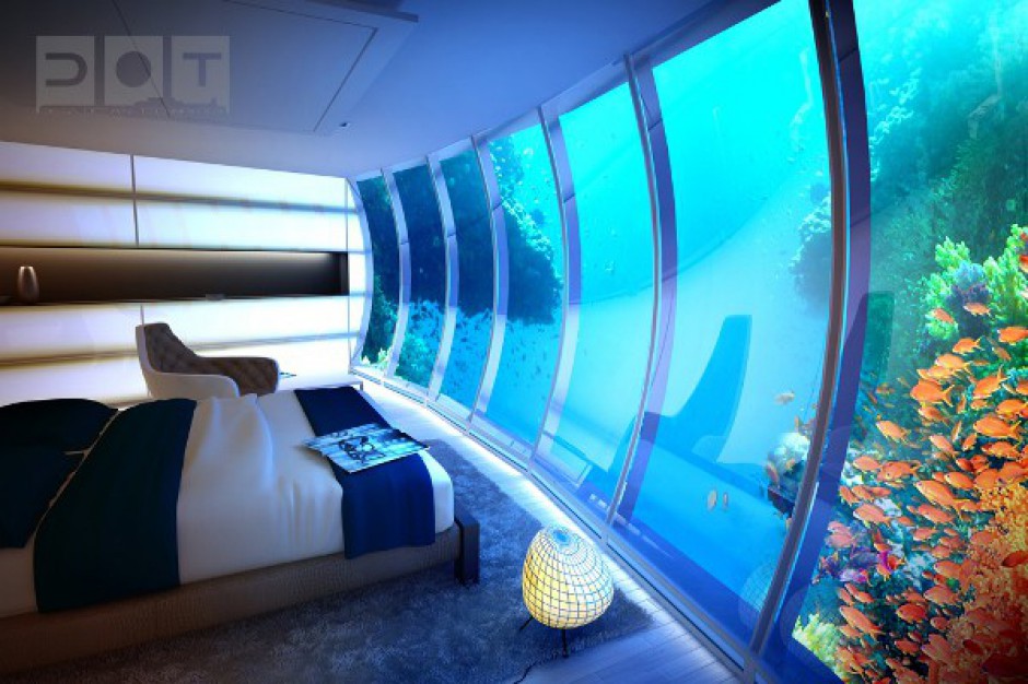 Podwodny hotel z Gdyni kusi kupców z Malediwów i Dubaju