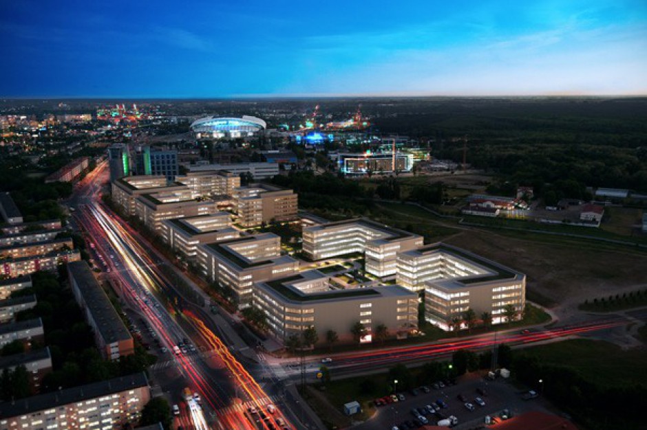 PORR generalnym wykonawcą Business Garden Poznań