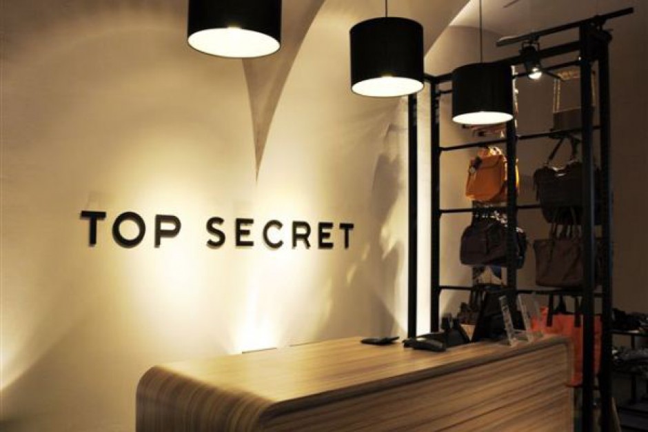 Salony sieci Top Secret już po liftingu - zobacz zdjęcia