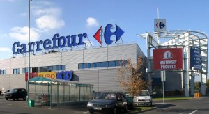 Carrefour zniknął z CH Echo w Piotrkowie