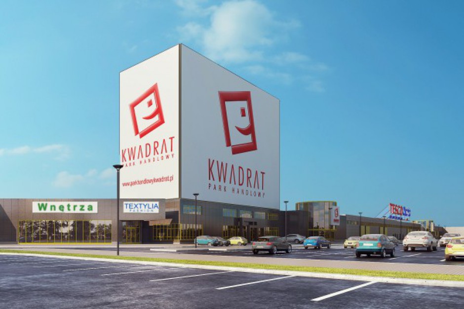 Galeria Kwadrat zamknięta. Trwają przygotowania do budowy parku handlowego