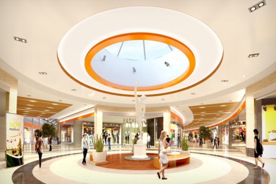 Duży wzrost liczby klientów Galerii Raj