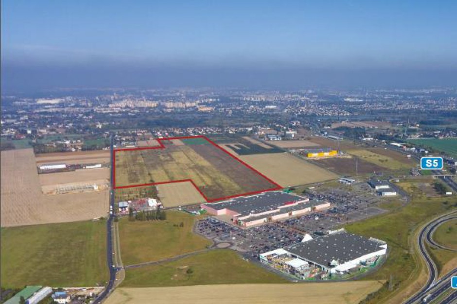 Prologis przygotowuje nowy park handlowy w Wielkopolsce