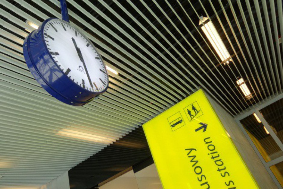 Dworzec Katowice, fot. PTWP UTK podsumowuje miniony rok. Koleją podróżowało ponad 300 mln pasażerów