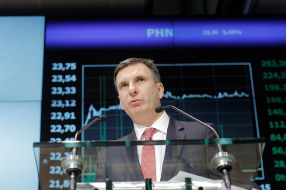 PHN debiutuje na giełdzie. Poszukiwany inwestor strategiczny