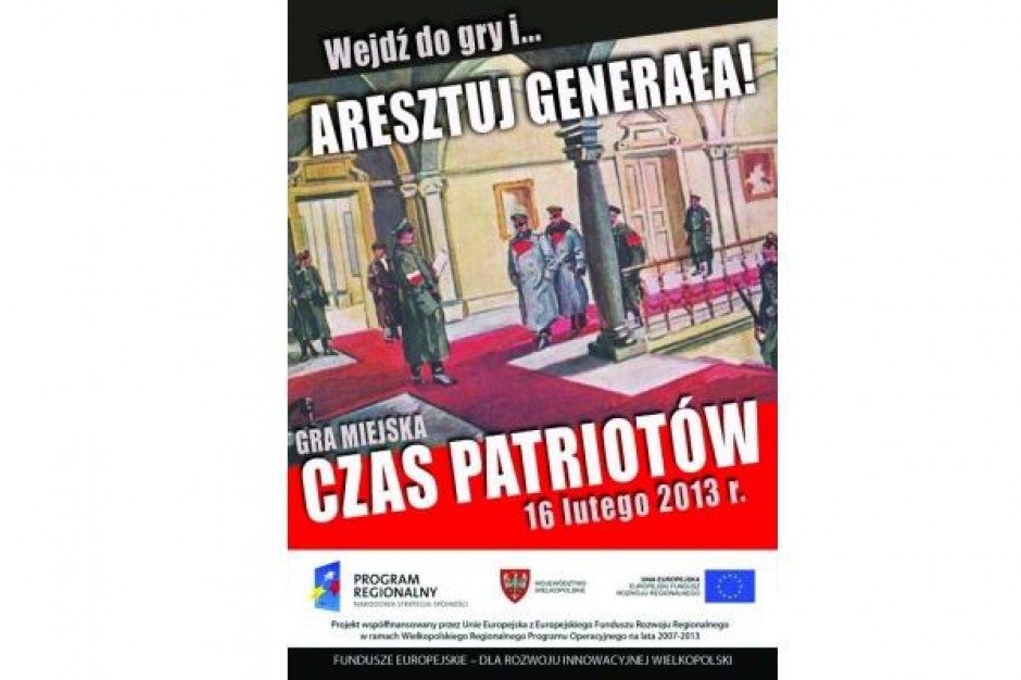 Ruszyły zapisy do gry turystycznej "Czas patriotów"