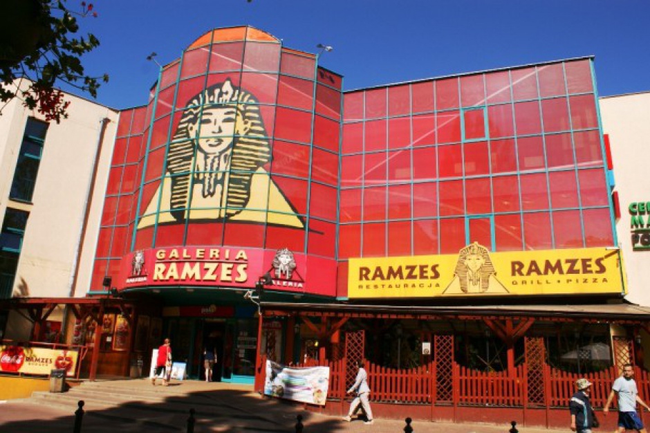 Galeria Ramzes, jedna z inwestycji JR Holding