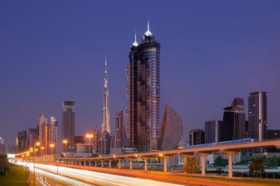 W Dubaju otwarto najwyższy hotel na świecie