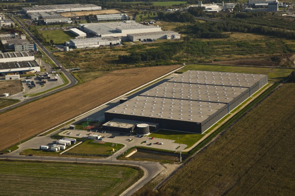 mat.pras. Magazynowy gigant od Panattoni bez tajemnic