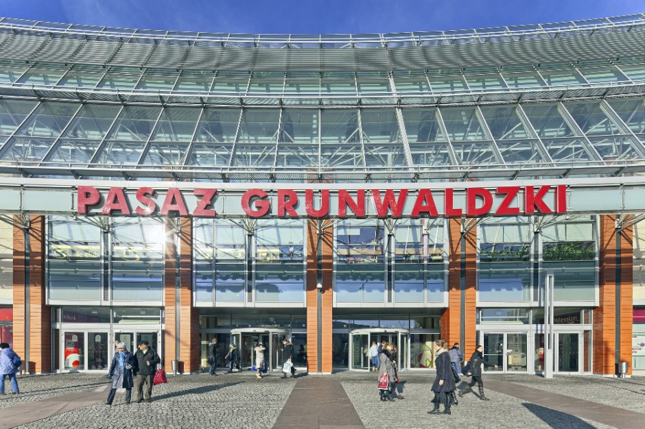 Pasaż Grunwaldzki Pasaż Grunwaldzki ma propozycję dla architektów