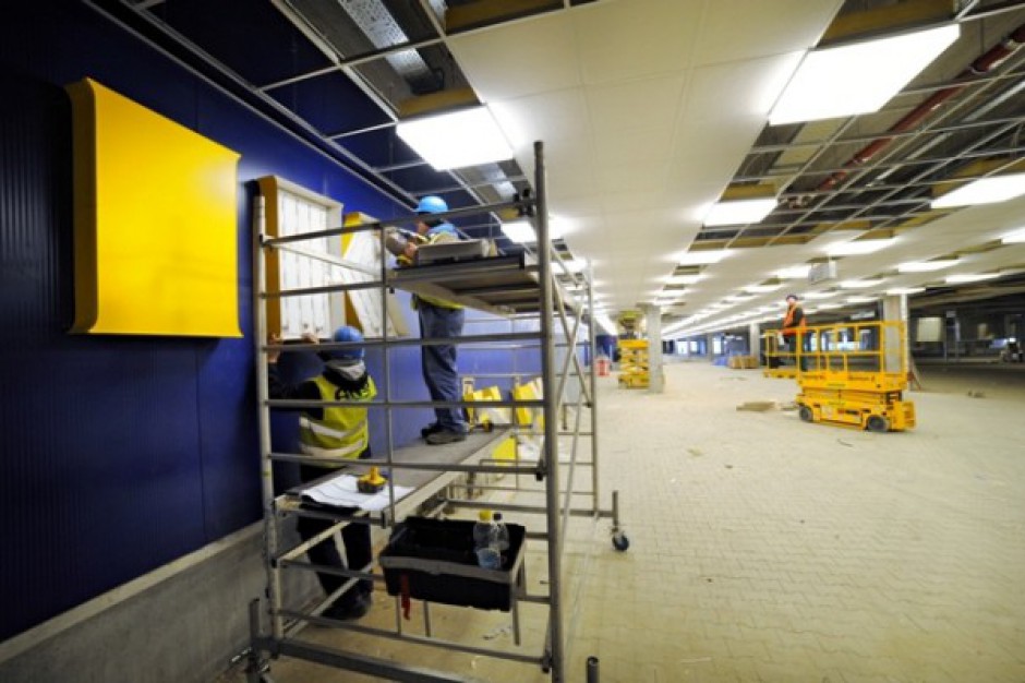 Zobacz jak powstaje największa IKEA w Polsce za 200 mln zł