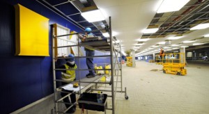 Zobacz jak powstaje największa IKEA w Polsce za 200 mln zł