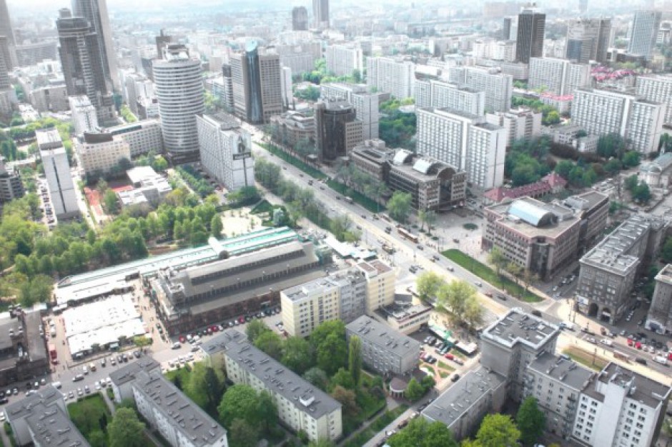 Warszawa jedną z najchętniej wybieranych lokalizacji inwestycyjnych w 2013 roku