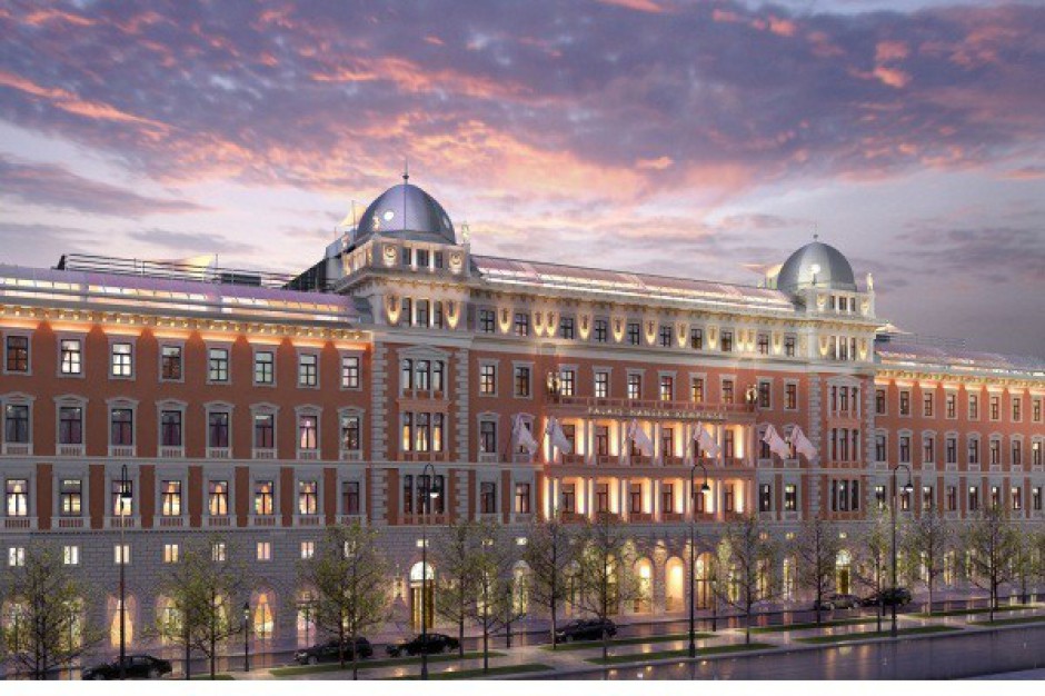 Inauguracja hotelu Palais Hansen Kempinski Wiedeń
