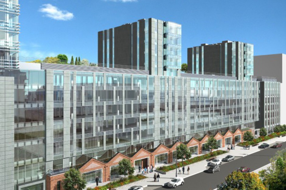 Nowy inwestor wznawia budowę kompleksu Karolkowa Business Park
