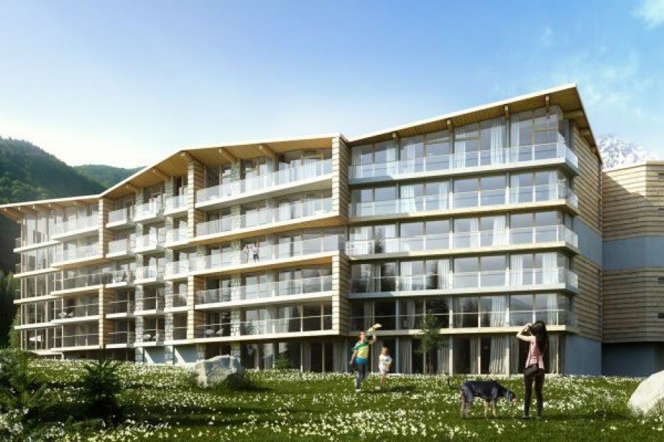 Nowy condohotel wyrasta w Zakopanem - zobacz wizualizacje