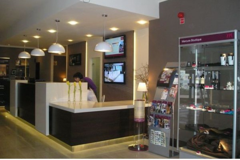 Zakończono modernizację hotelu Mercure Cieszyn