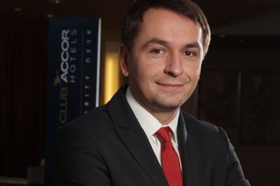 Nowy dyrektor hotelu Novotel Łódź Centrum