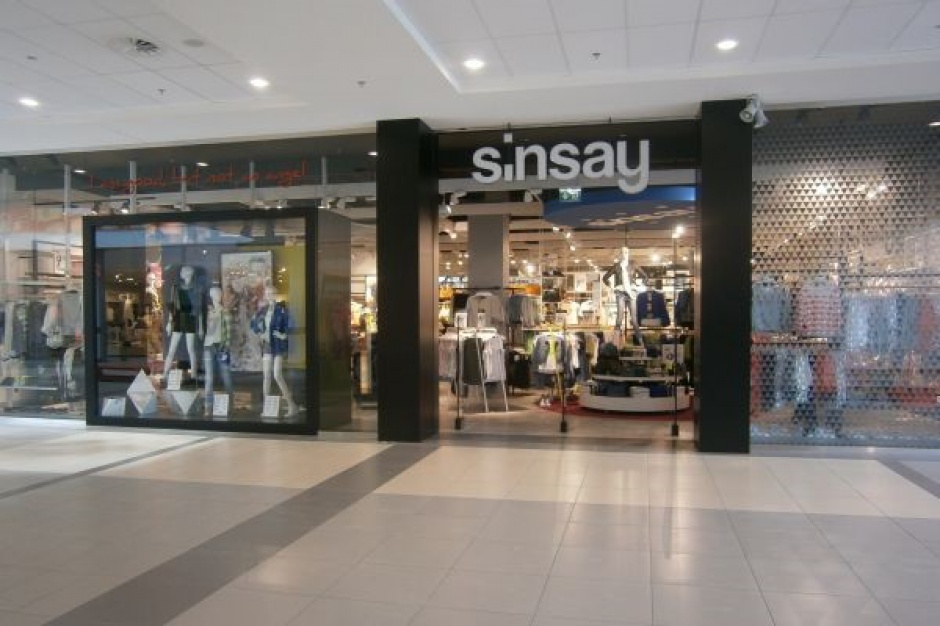 Otwarcie salonu Sinsay w NoVa Park