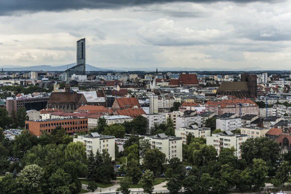 Oto największe biurowce Wrocławia - ranking