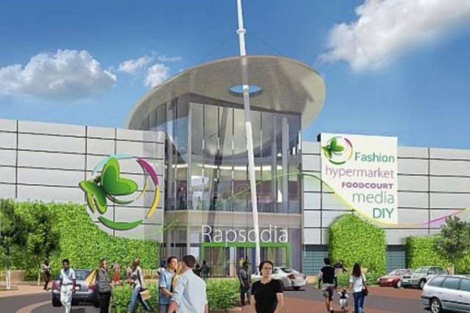 Galeria Handlowa Rapsodia z wnioskiem o pozwolenie na budowę