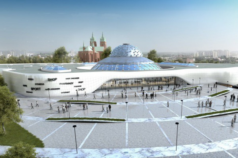 Projekt nowego Zintegrowanego Centrum Komunikacyjnego w Kielcach gotowy - zobacz wizualizacje