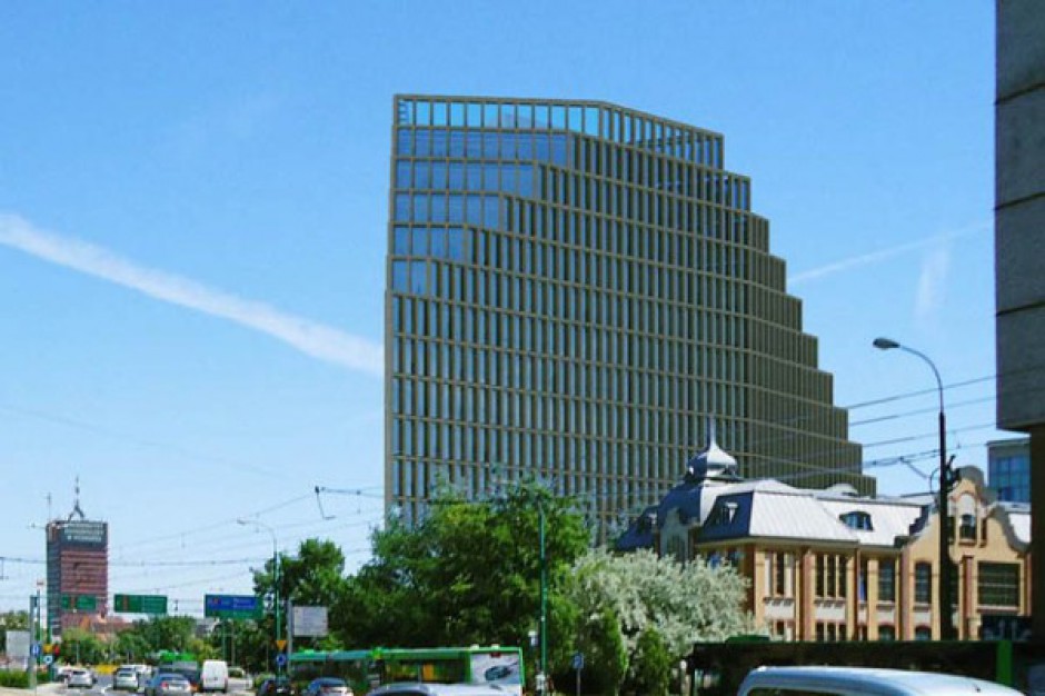 Nowe wizualizacje biurowca Bałtyk Tower