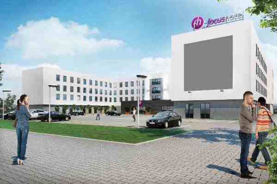 Nowy hotel sieci Focus w Chorzowie