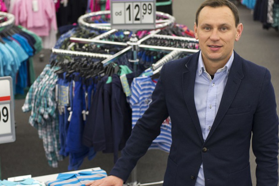 Klient jest królem - wywiad z Mariuszem Kulikiem, dyrektorem sieci KiK w Polsce