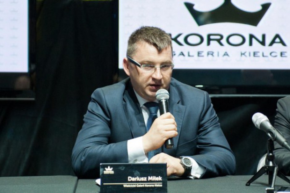 Dariusz Miłek, prezes CCC