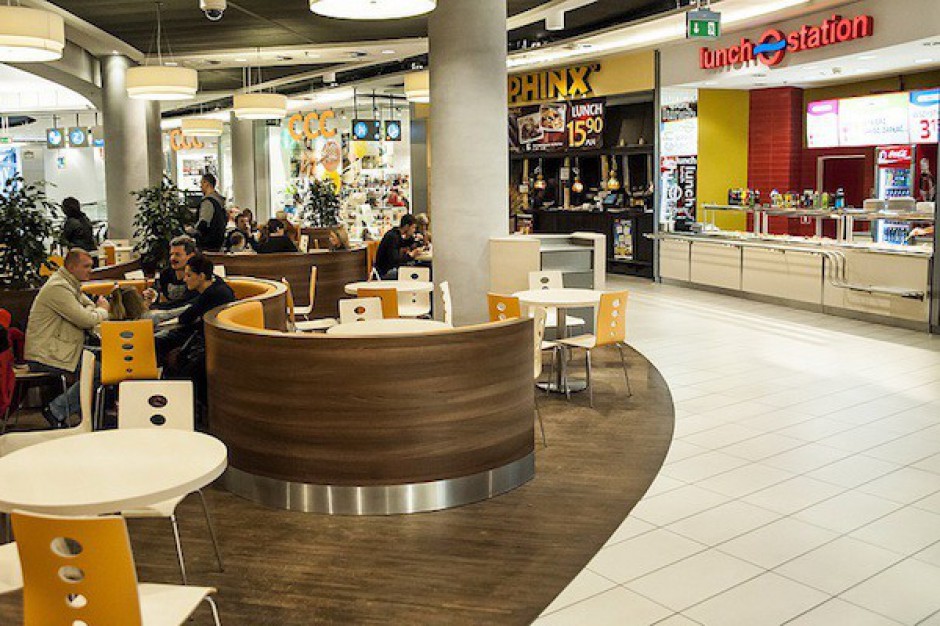 Lunch Station w Focus Mall Rybnik